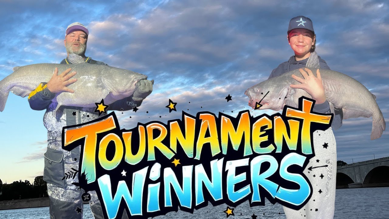 We caught a couple monster catfish to win the LFTL tournament