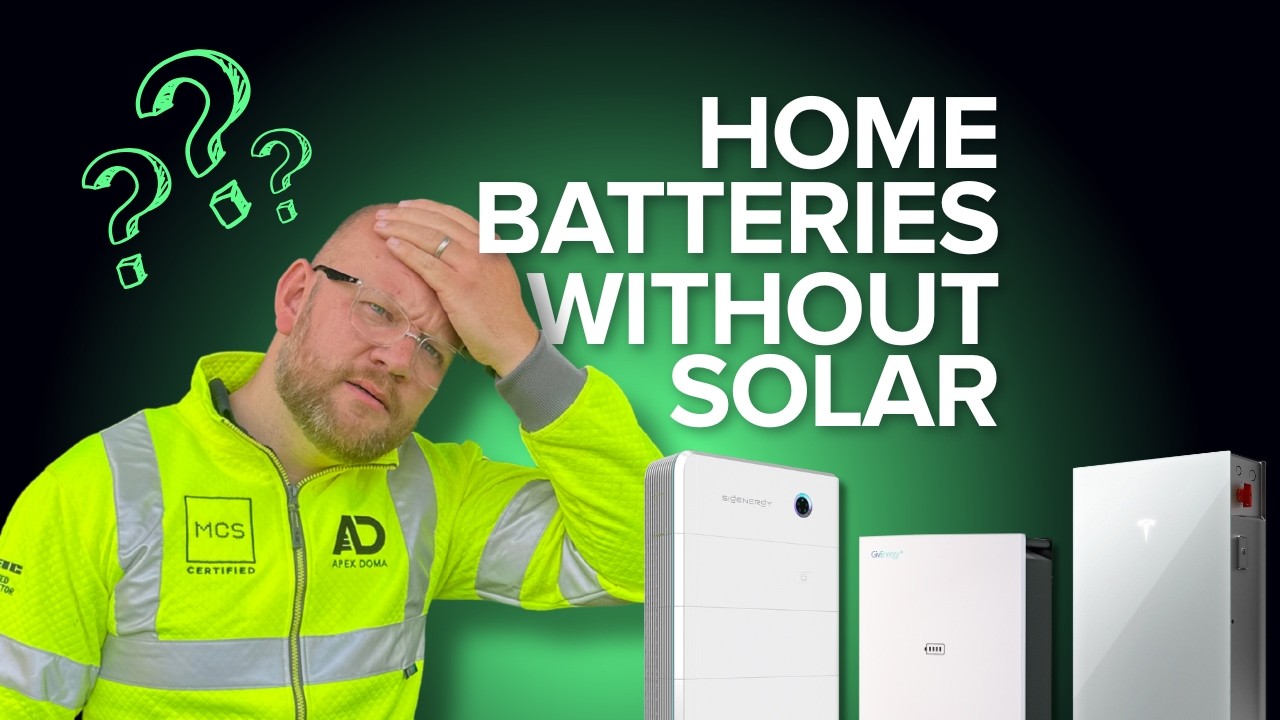 🔋 Home Batteries Without Solar &ndash; How Battery Storage Works
