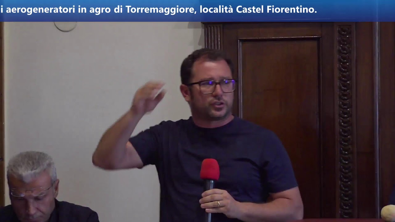 Comune di Torremaggiore Question Time 29/09/2025