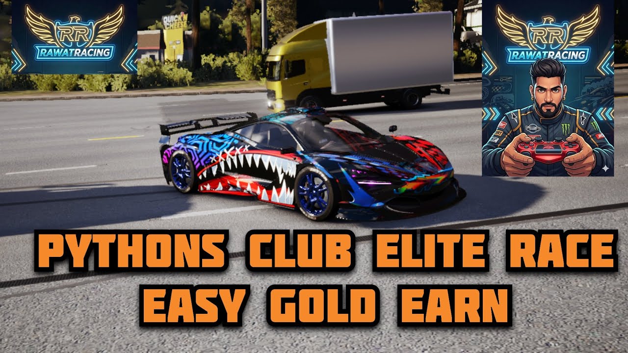 Carxstreet mobile gameplay pythons club elite race easy win 
