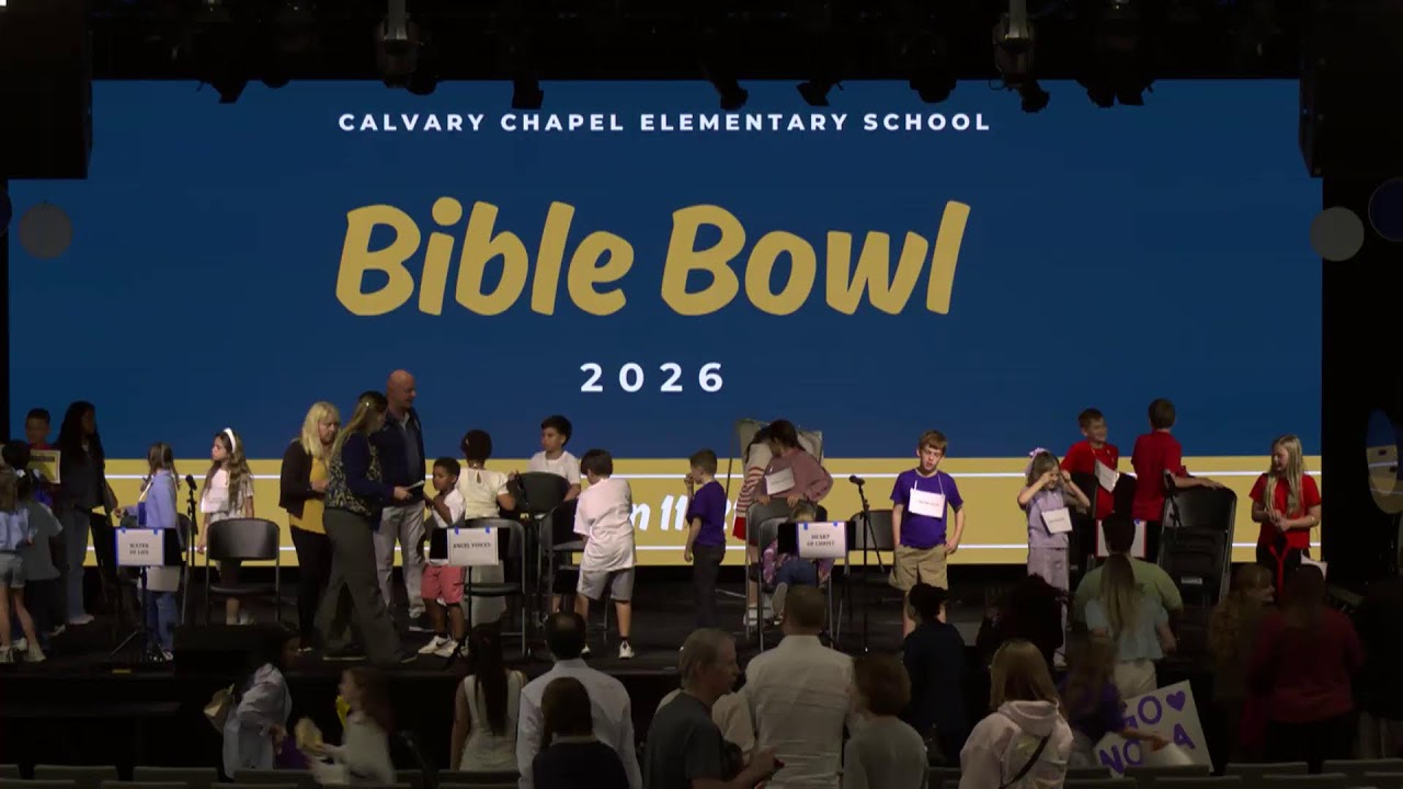 Bible Bowl 2026