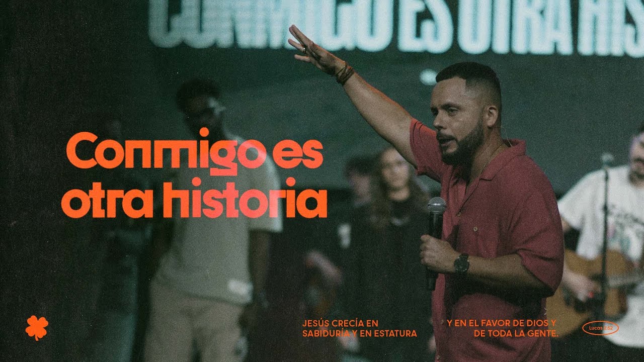 Conmigo es otra historia - Carlos Fraija
