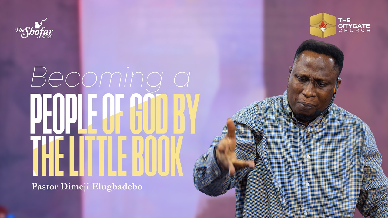 Becoming a People of God by the Little Book || Pst. Dimeji Elugbadebo || TSC20260205
