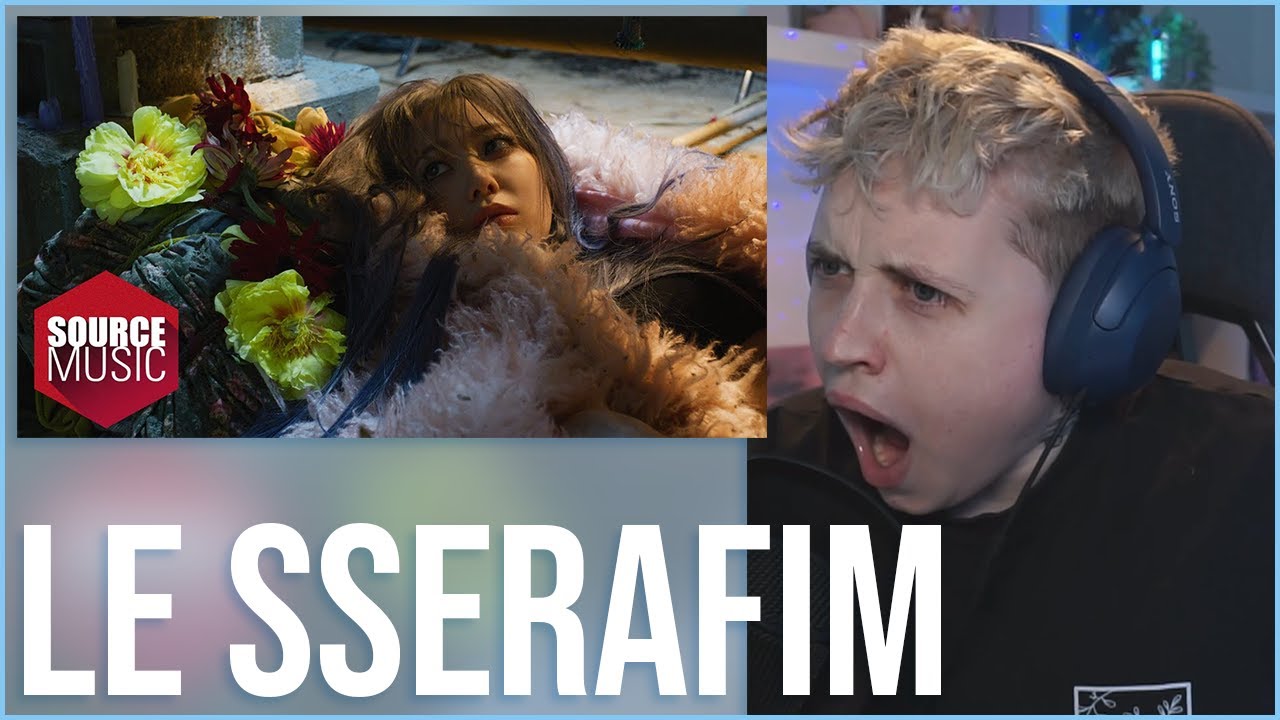 LE SSERAFIM (르세라핌) - EASY TRAILER 'GOOD BONES' || REACTION