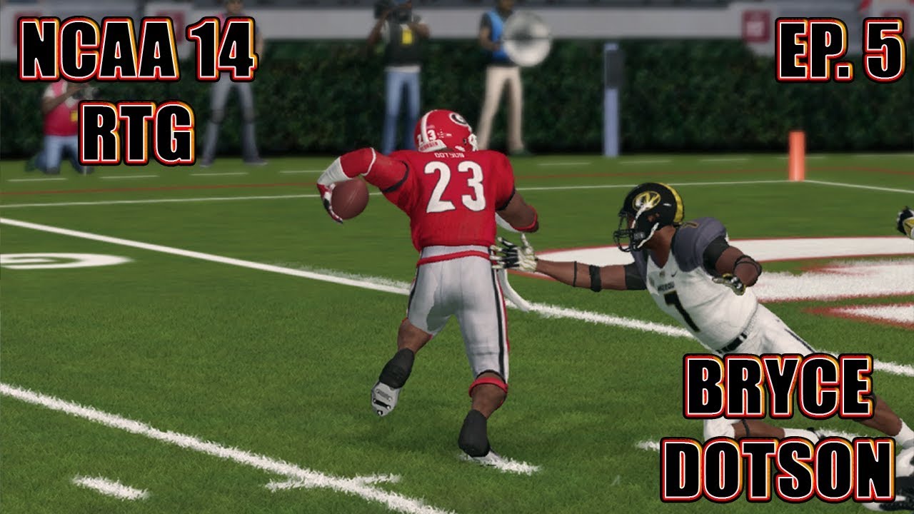 *NEW SERIES* KING OF THE HILL | NCAA FOOTBALL 14 ROAD TO GLORY RB EP 5