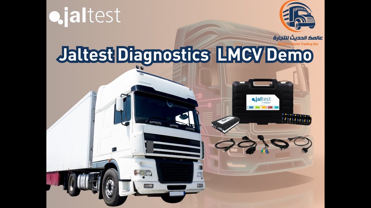 EN Jaltest Diagnostics   Jaltest LMCV Demo |ديمو -جالتيست-تشخيص الاعطال