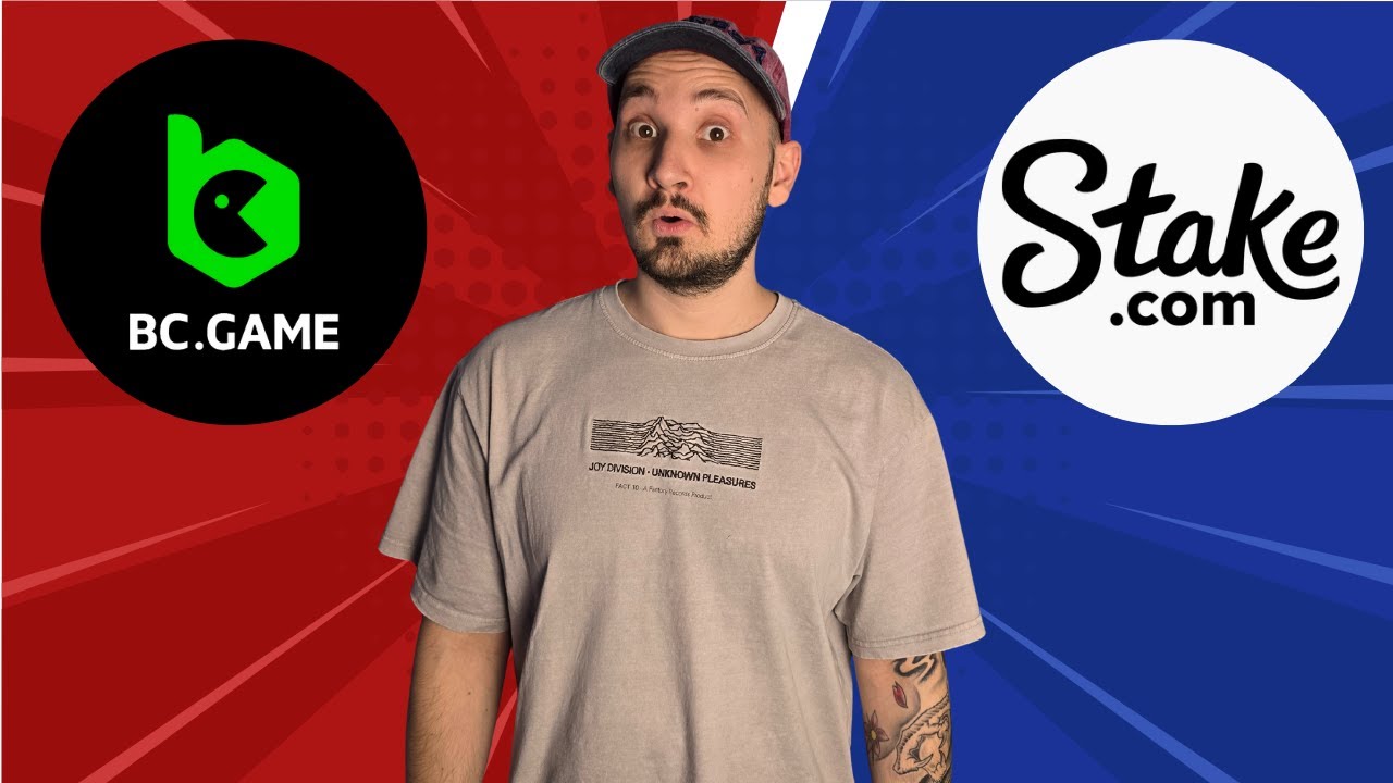 Stake vs BC.Game ⚡ Which Crypto Casino Wins in 2025?