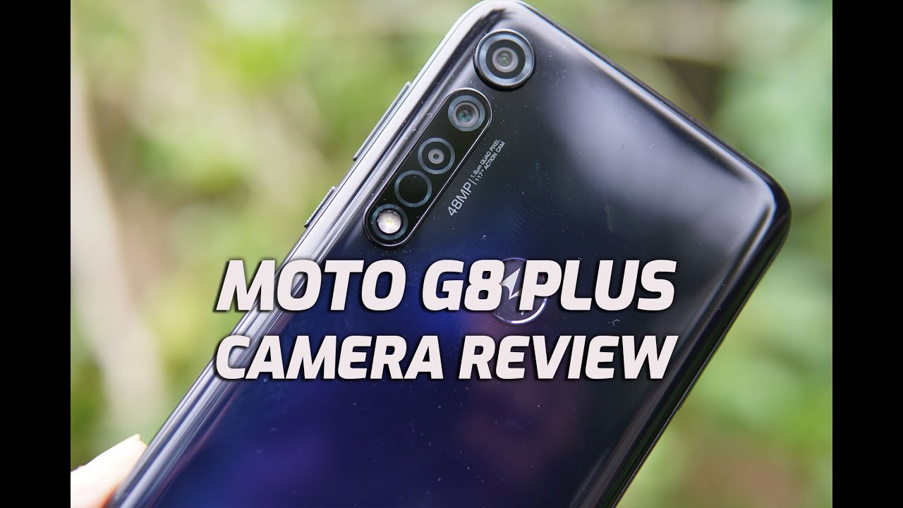Moto G8 Plus Camera Review- Action Camera!
