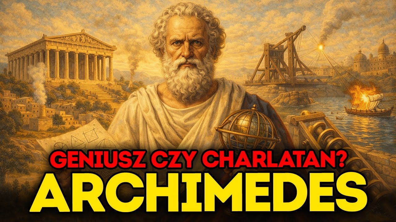 NIEWYGODNA historia Archimedesa: dlaczego jego GENIUSZ był groźny?!