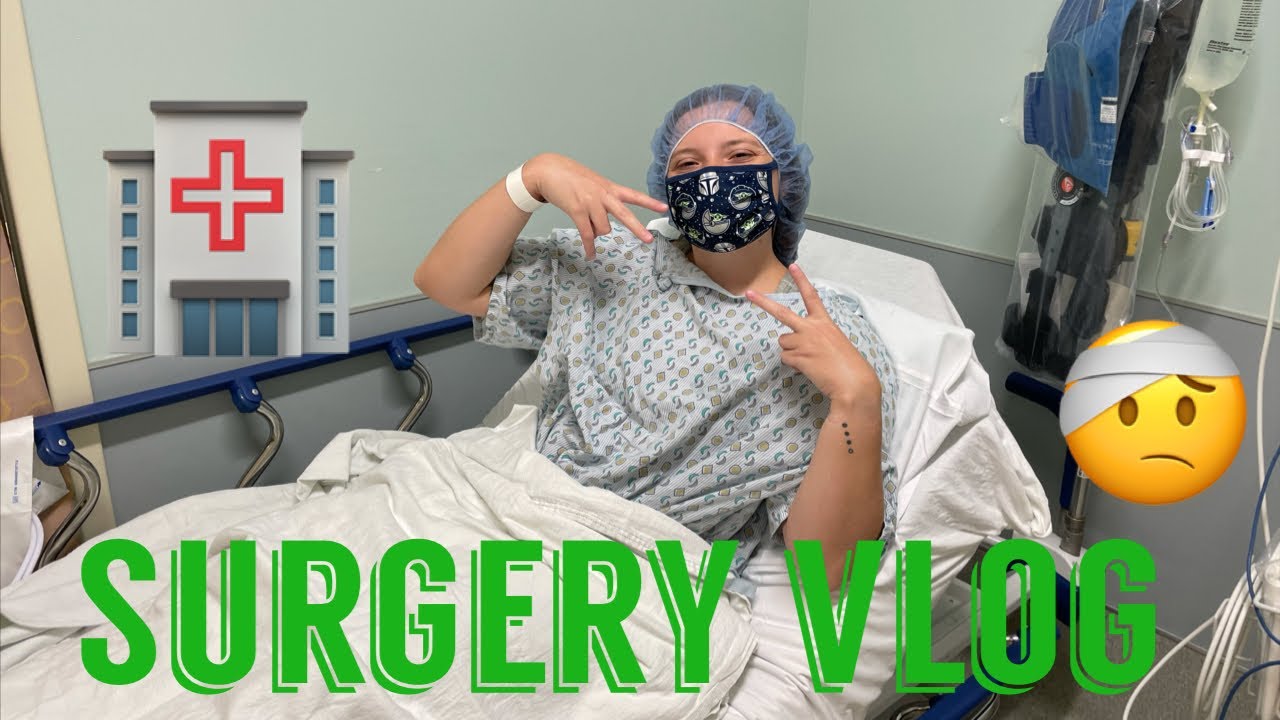 Surgery Vlog | Katey Gets Knee Surgery