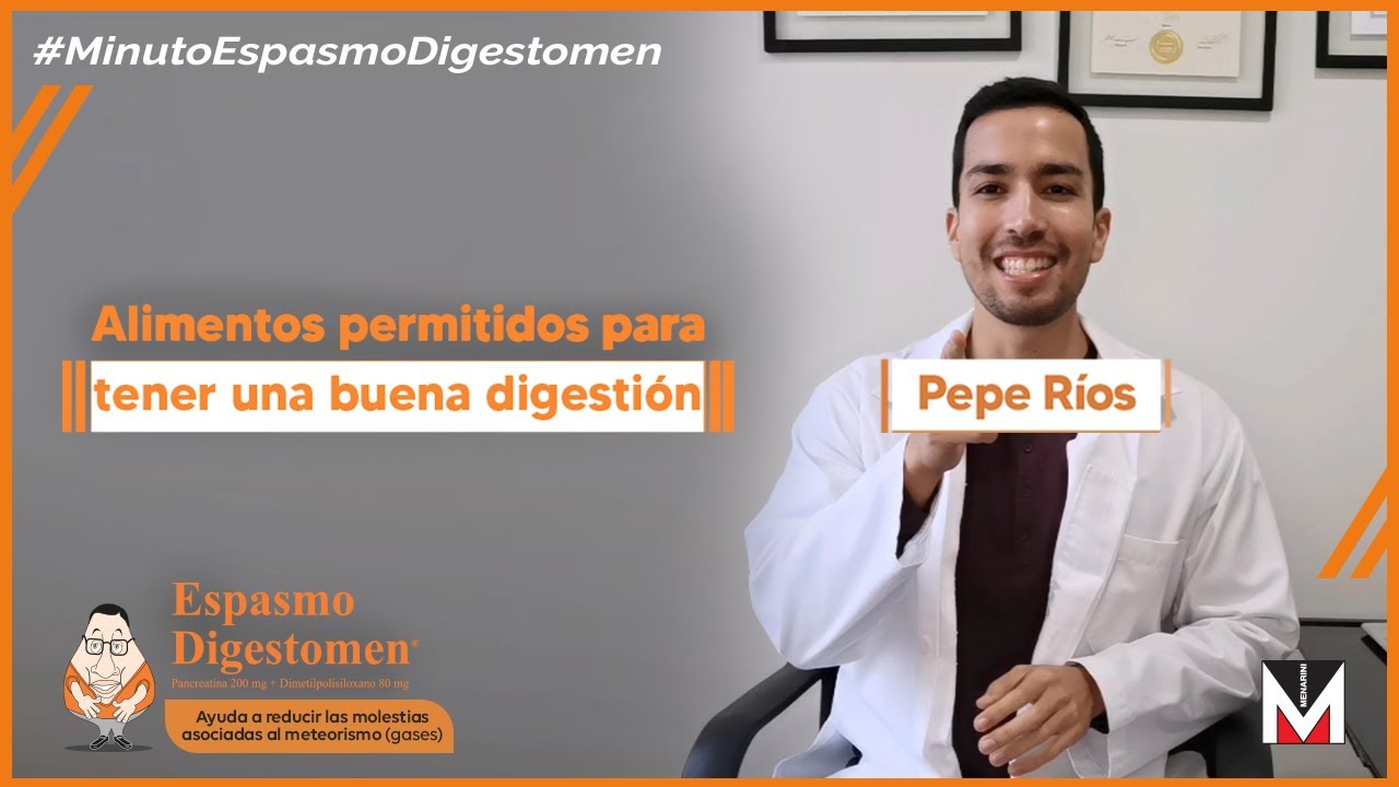 ¿Qué te puede provocar indigestión?