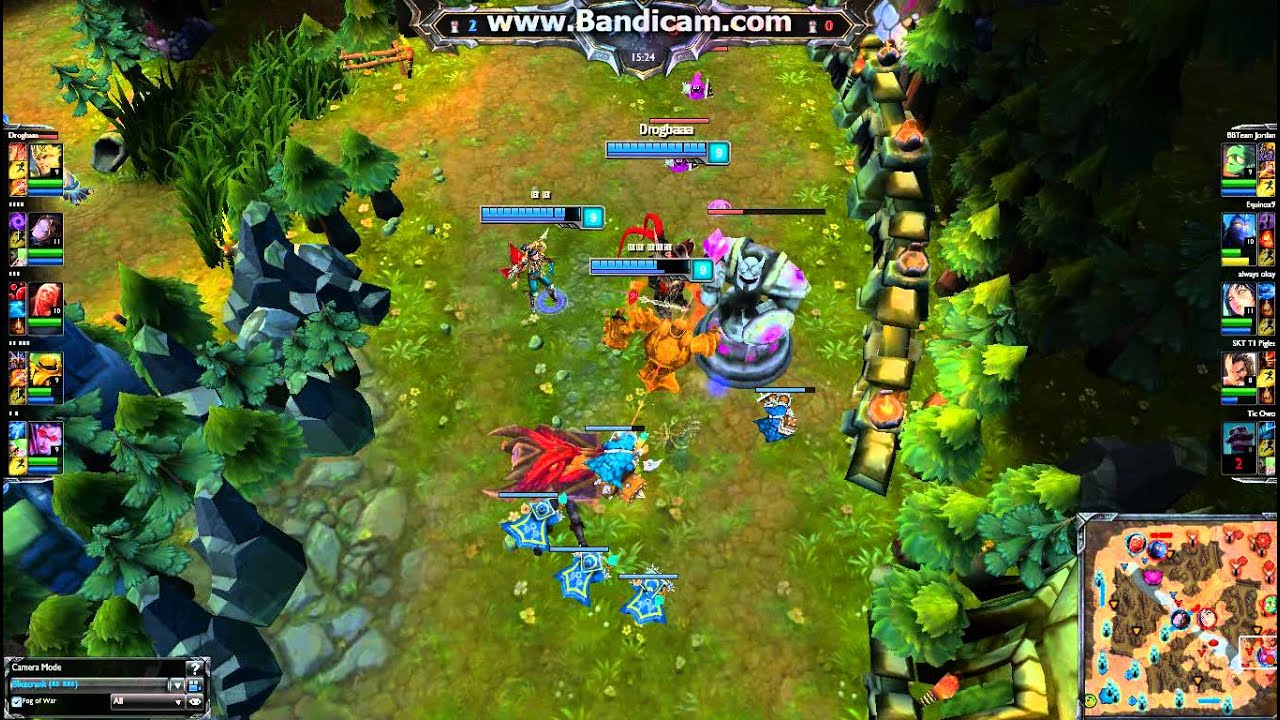 Korean Challenger Insane Blitzcrank Mechanics!