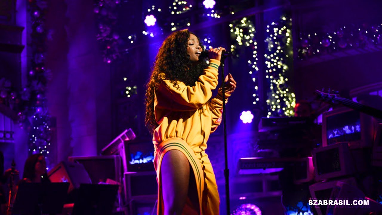 SZA — Love Galore (Live On SNL)