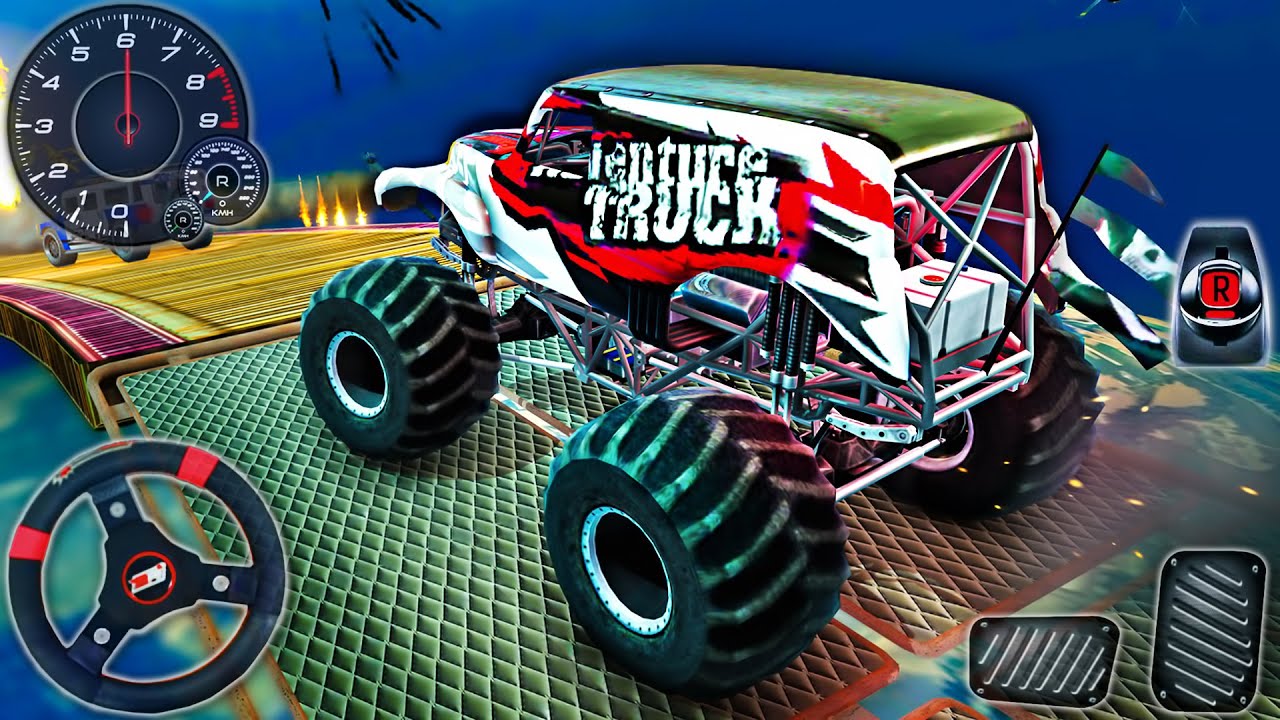 Impossible Track Car Stunt Simulator 3D - GT Mega Ramp Sport Car Racing - Android GamePlay