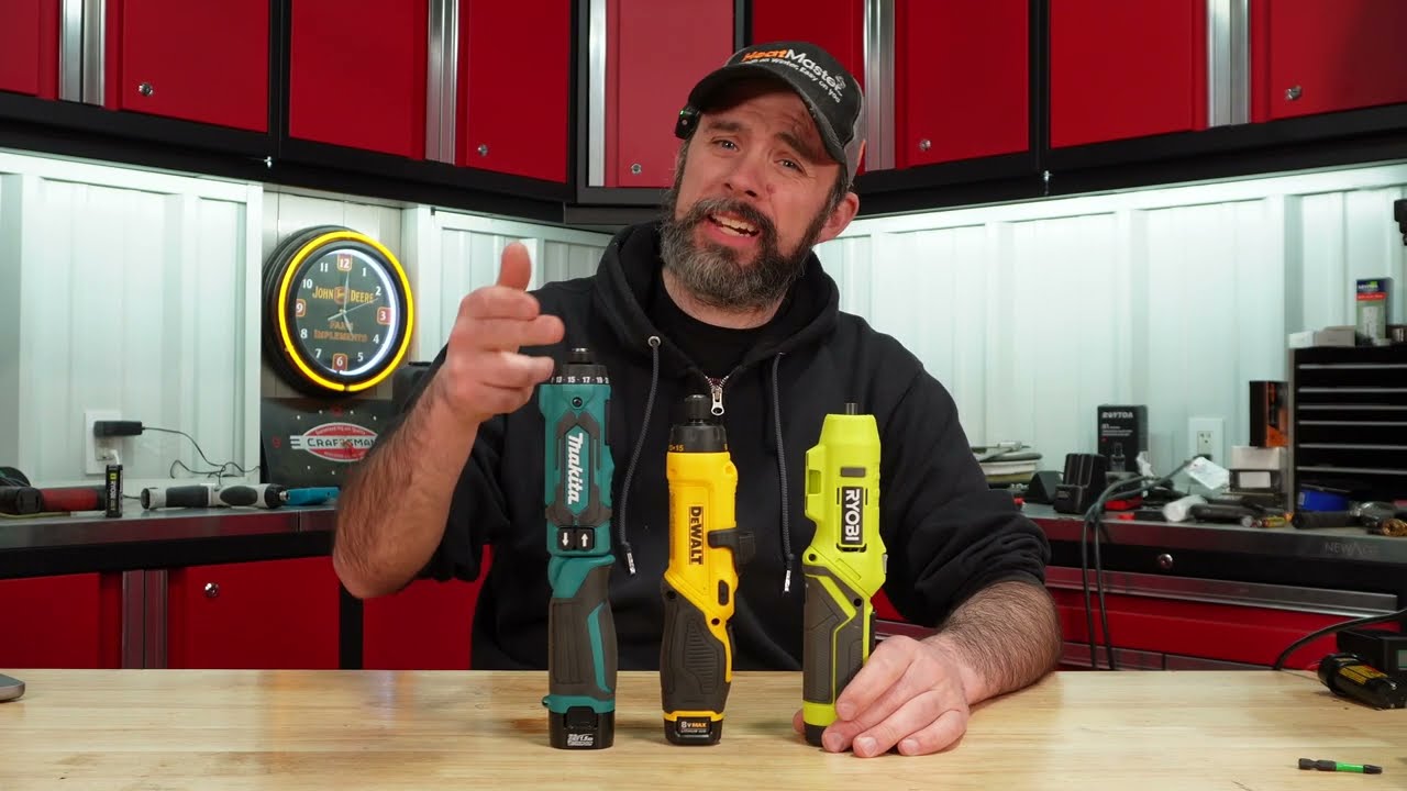 Best Screwdriver With Removable Battery? Makita Dewalt Metabo Panasonic Ryobi