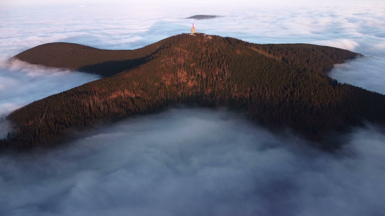 Lysá hora | Inverze v Beskydech, listopad 2021