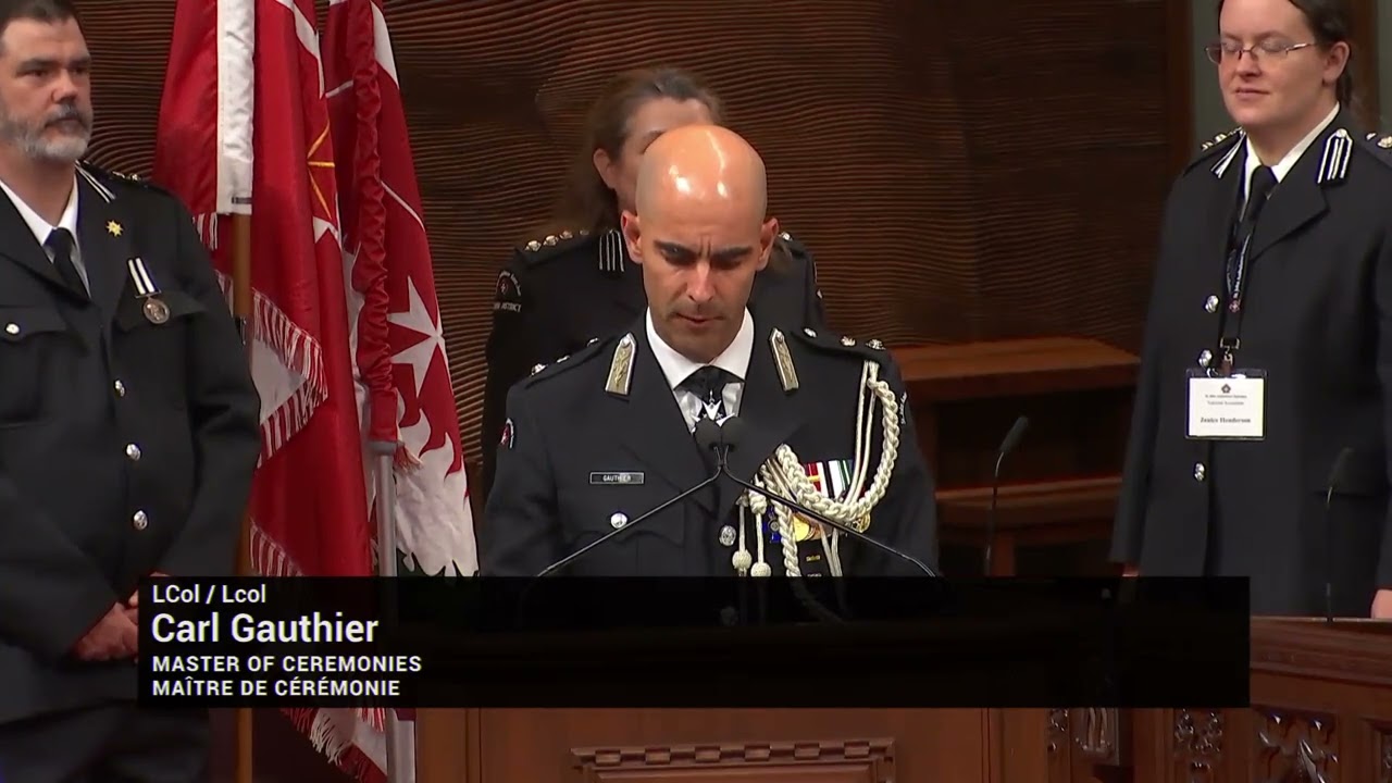 Investiture Ceremony 2024 - English