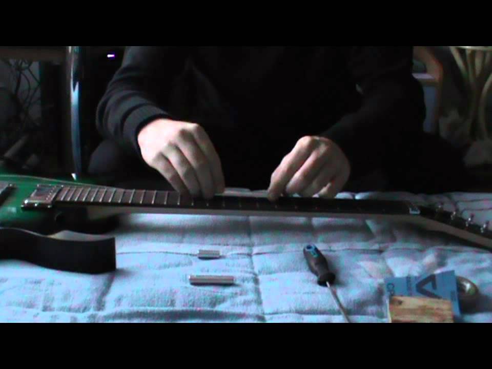 Ibanez Prestige ultimate setup guide part 3