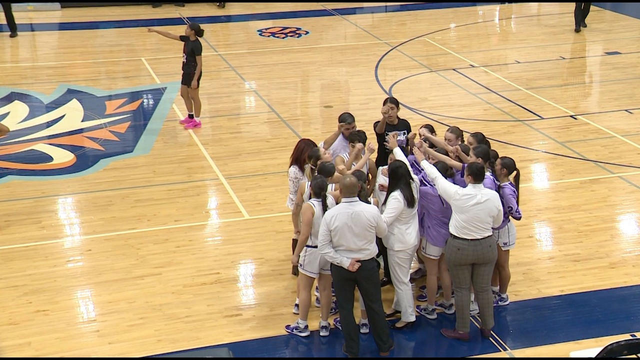 Highlights: Girls Basketball-Class 6A  Regional Semifinals-Austin Bowie 62, Weslaco High 50 F