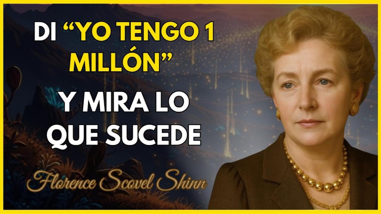 Ordénale al Universo: ‘Yo tengo 1 millón’ y Mira la Riqueza Llegar Hoy | Florence Scovel Shinn