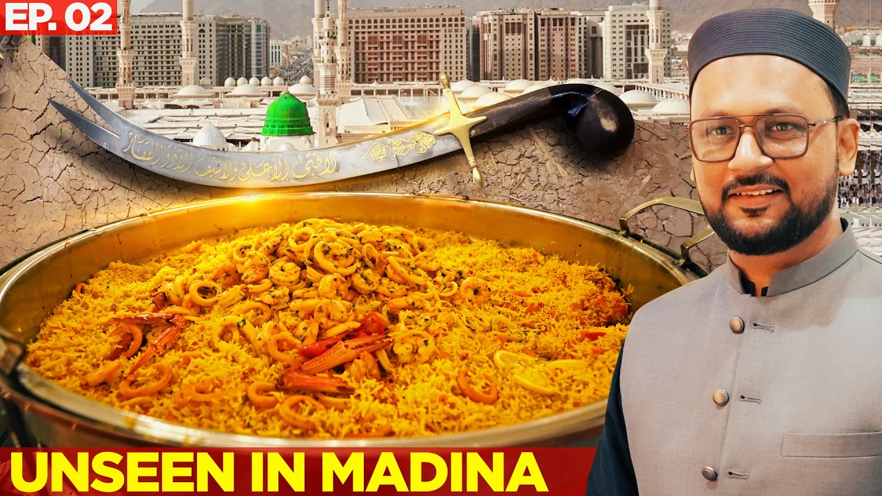 Madina Ziyarats & 5-Star Dinner | Hazrat Ali ki Talwar, Old Bazar & Perfume Shopping