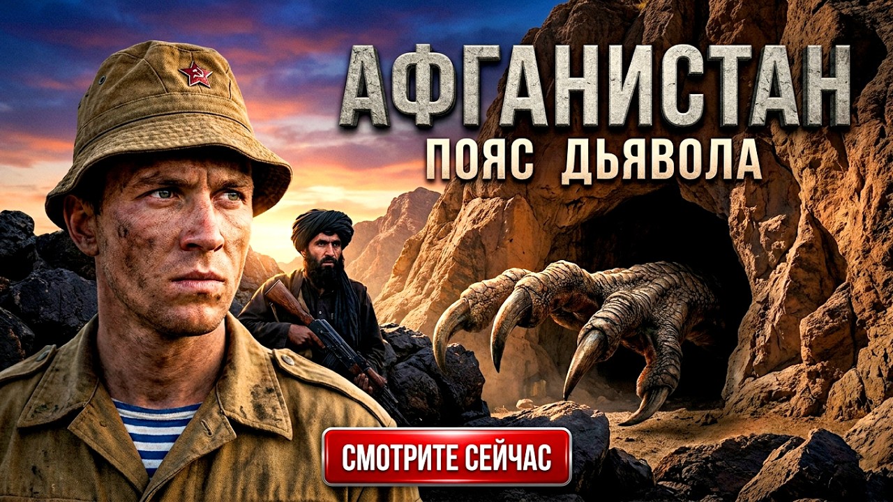 АФГАНИСТАН ПОЯС ДЬЯВОЛА Тайны скрытые в горах Афганистана!