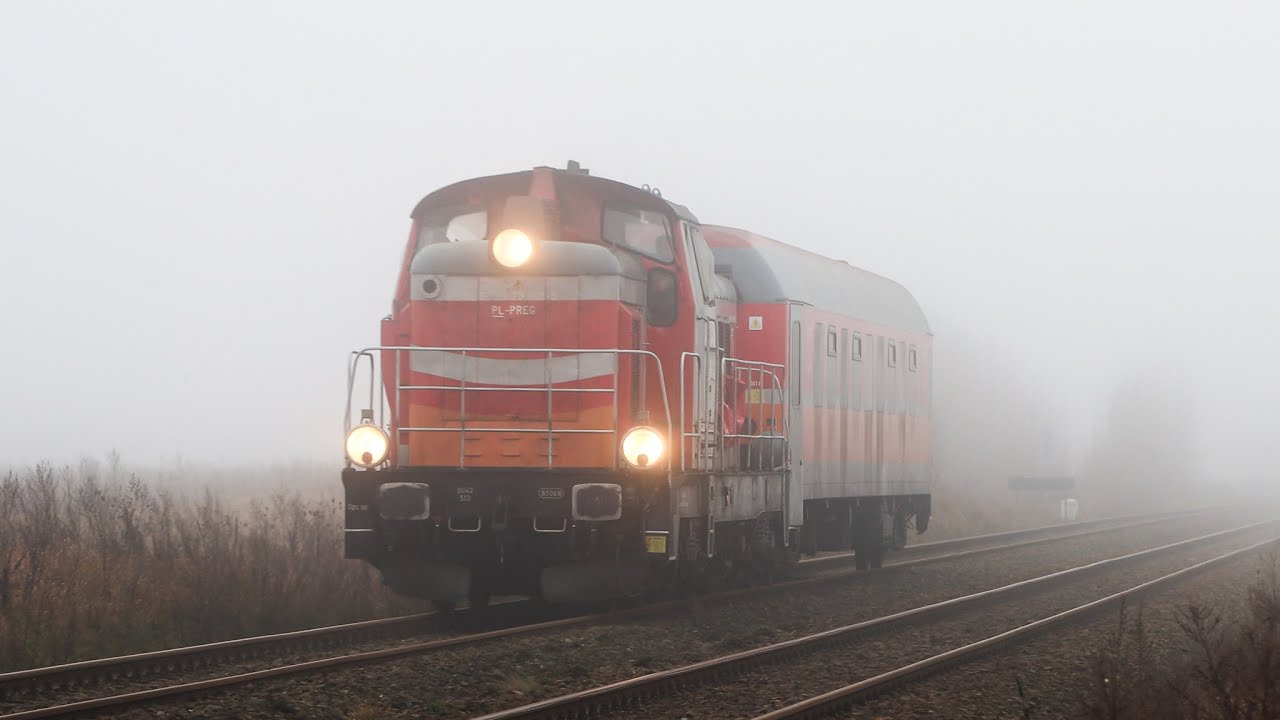 Zaszynobus we mgle - SU42 Biała Pilska