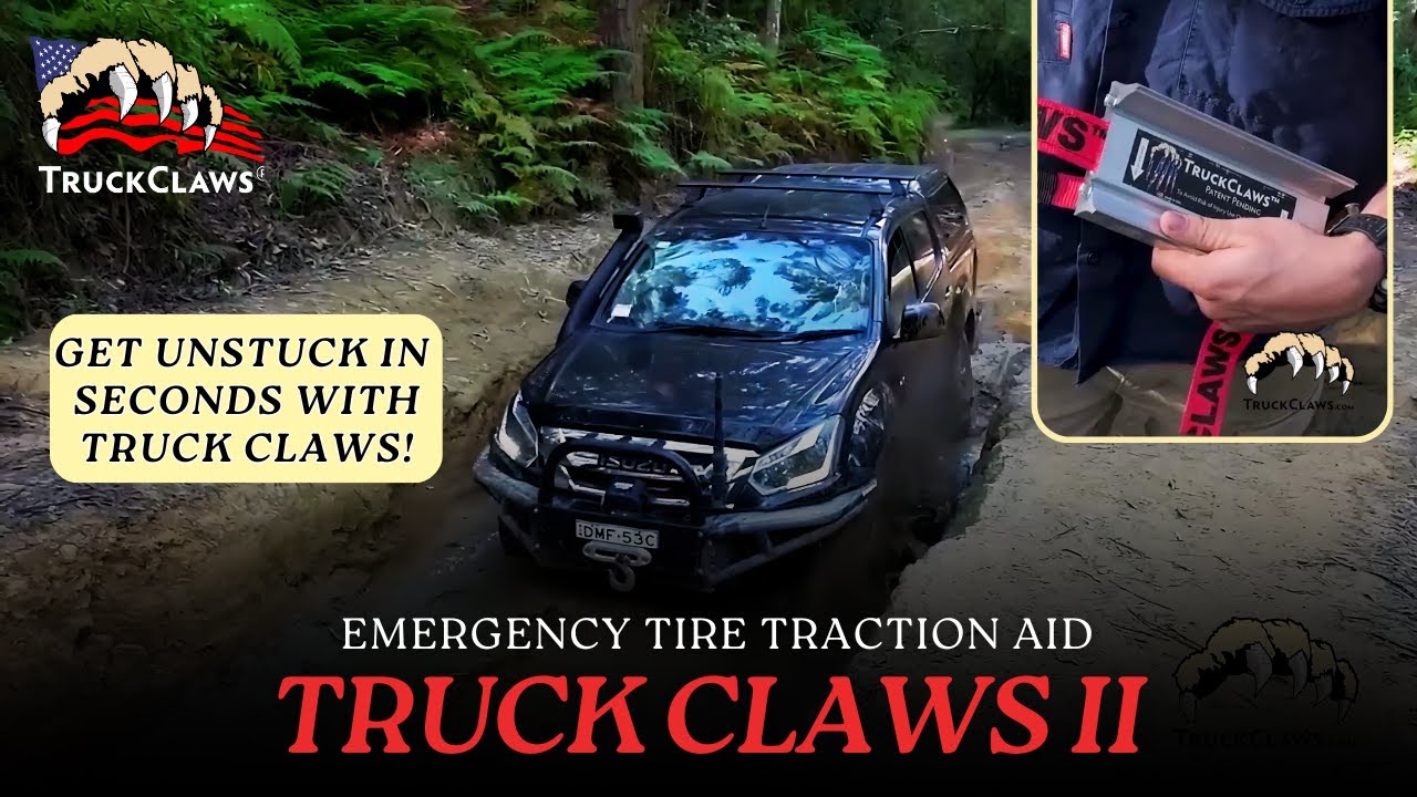 Beat the Elements: TruckClaws II - Award-Winning Tire Traction Solution