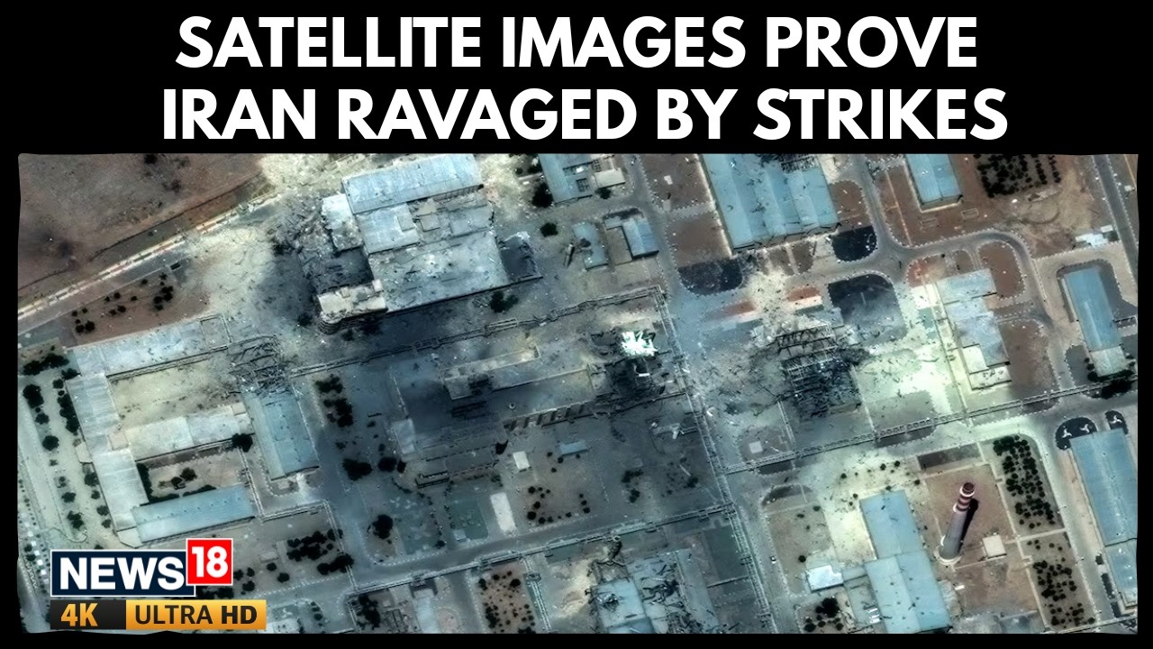 Tehran Leveled by U.S Strikes: Shocking Satellite Pics of Khamenei's Ruins & IRGC Carnage | 4K