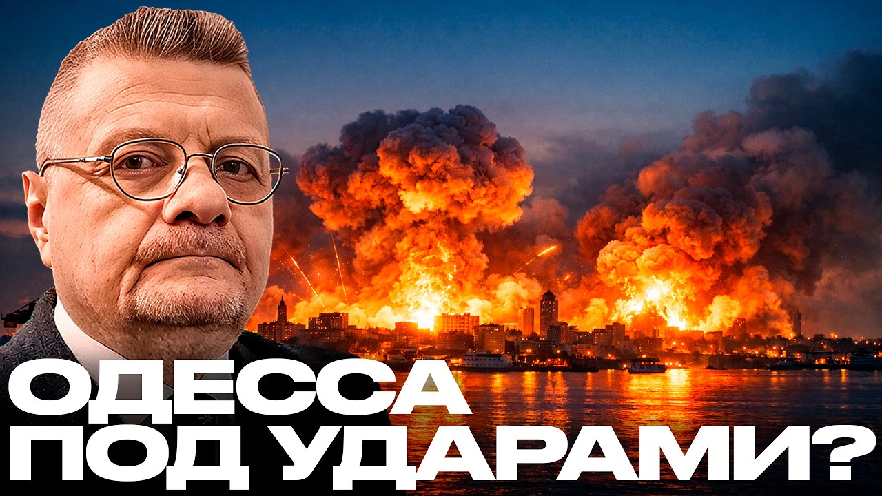 Мосийчук: Одесса под ударами вторую ночь — Почему всем всё равно?