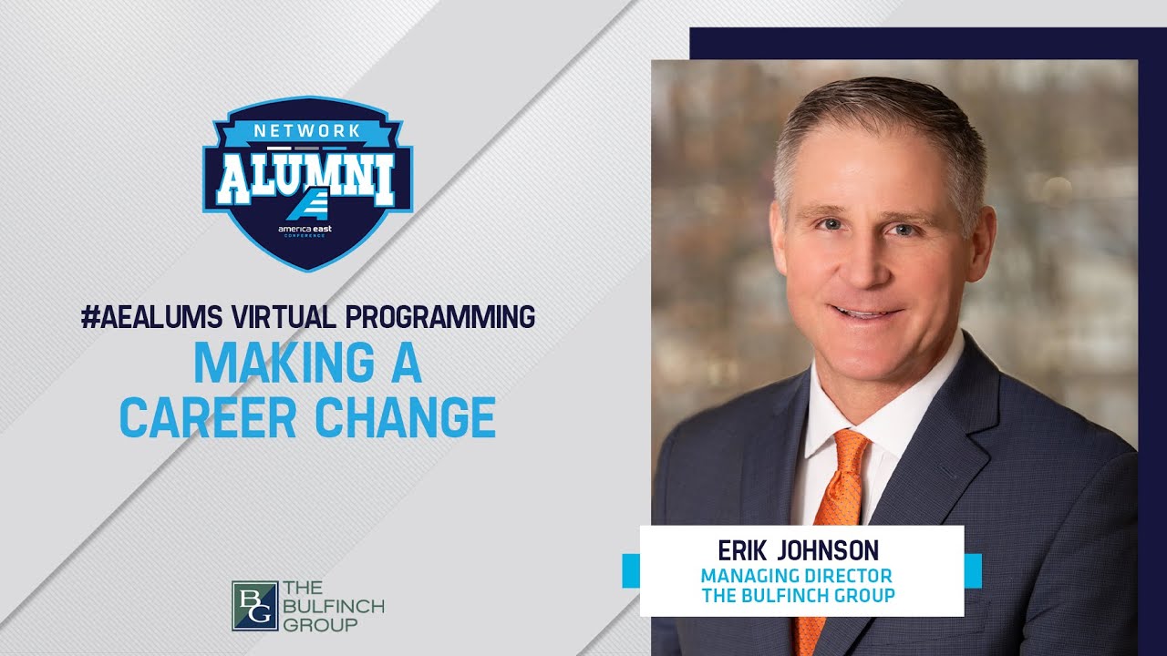 #AEAlums Virtual Programming - Making a Career Change