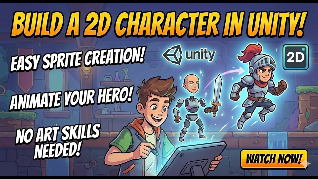 Create Your First 2D Character from Scratch