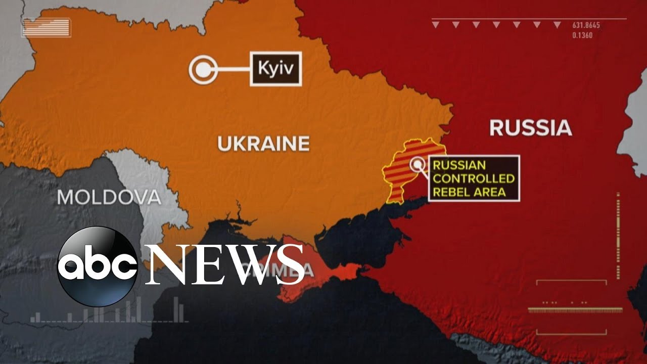 Major escalation in tension between Ukraine and Russia l WNT