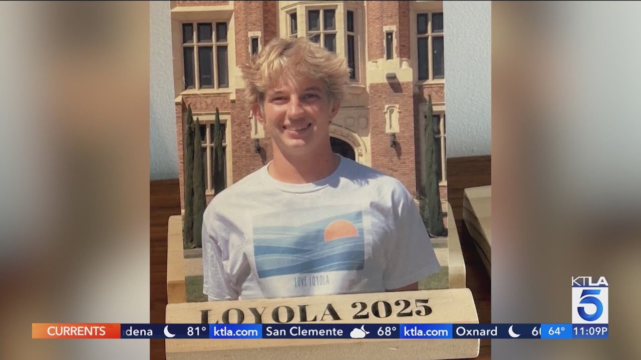 Memorial held to honor SoCal teen killed by suspected DUI driver
