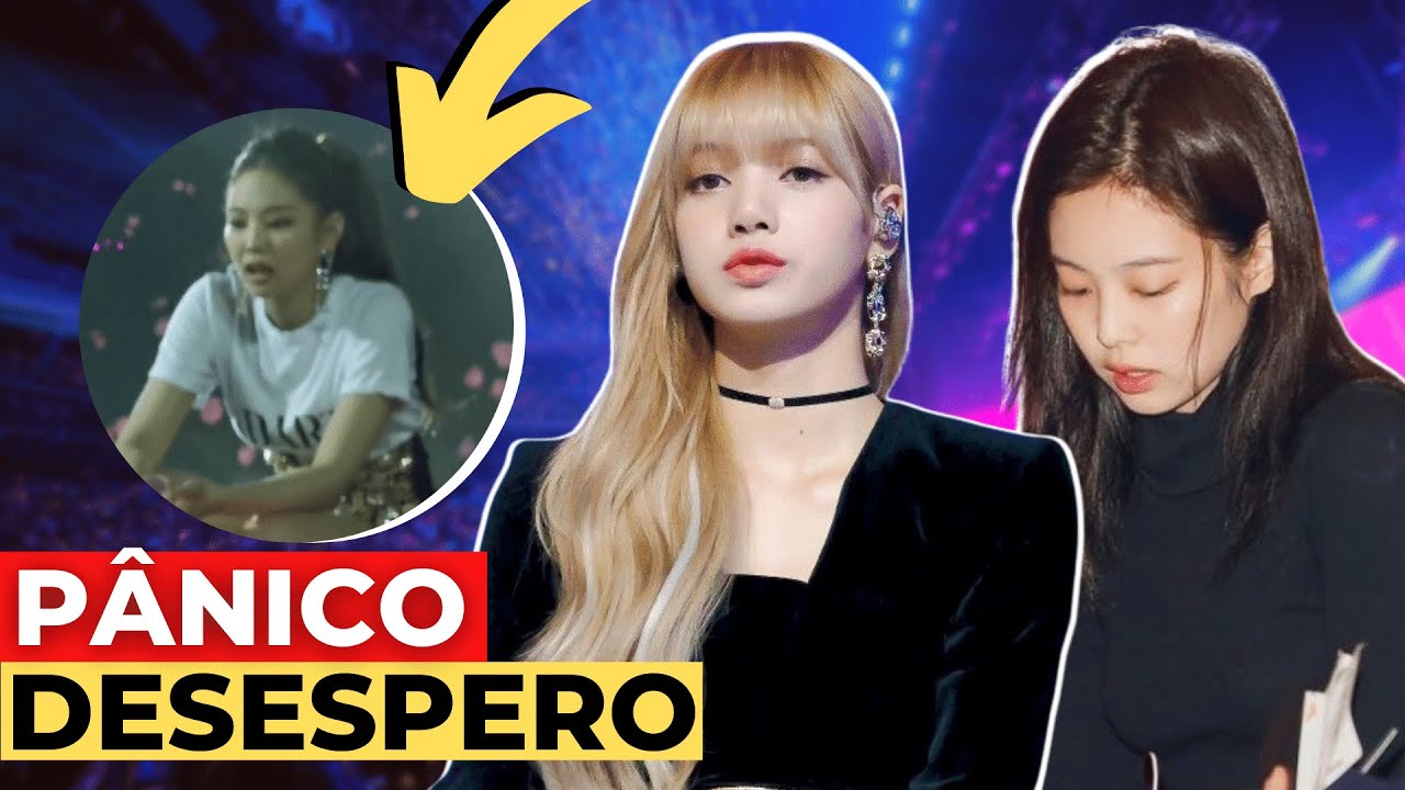 LADO TRISTE DO BLACKPINK: PRESSÃO, PÂNICO E O COLAPSO MENTAL!