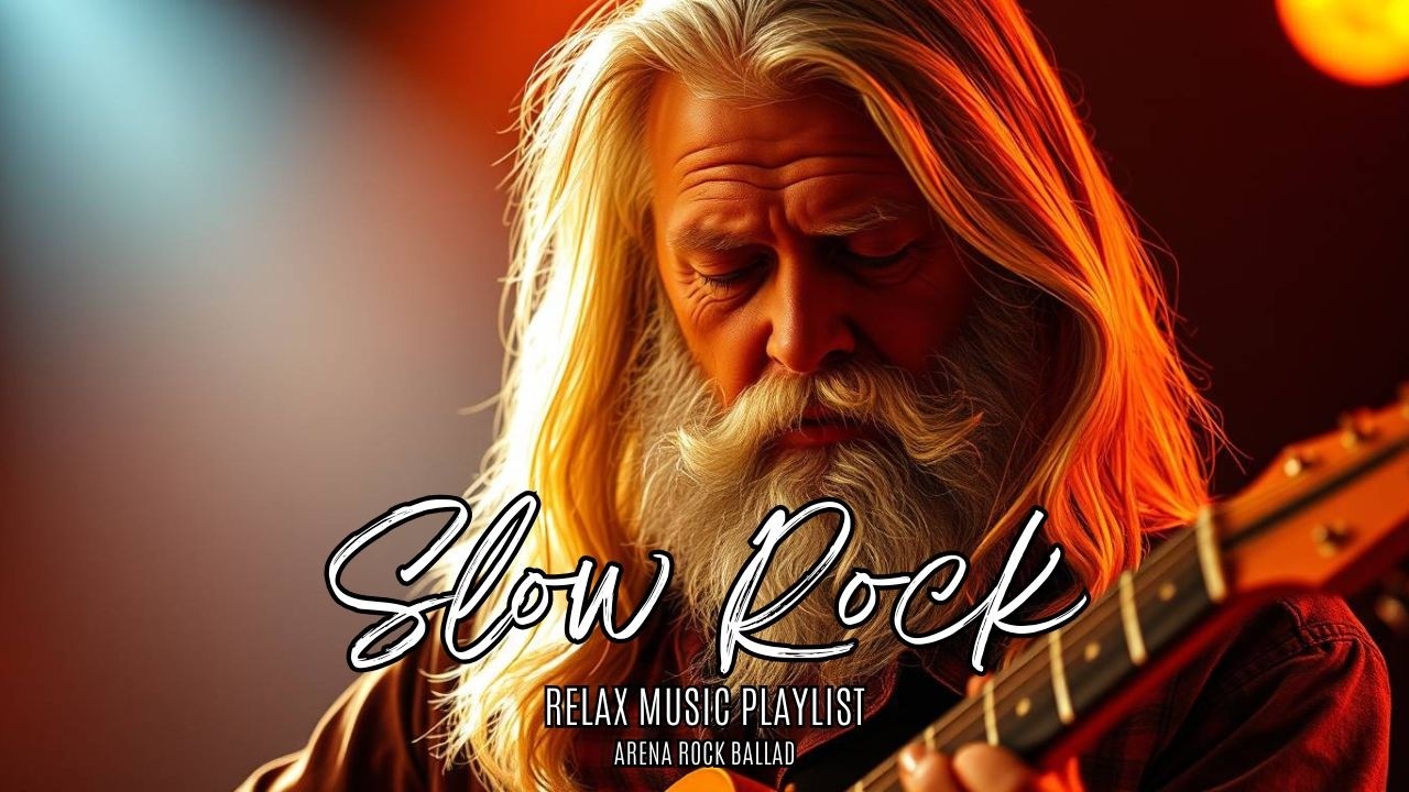 Ultimate Slow Rock & Classic Rock Ballad Mix for Emotional Moments and Quiet Evenings 🎸🔥