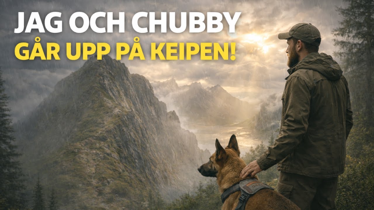 Mot toppen av Keipen – vandring på Senja