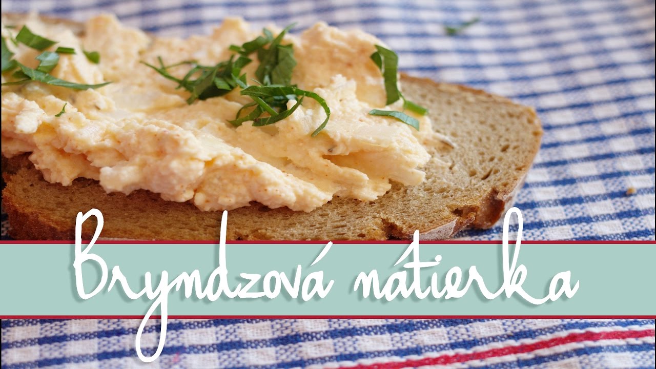 Bryndzová nátierka | Kitchenando