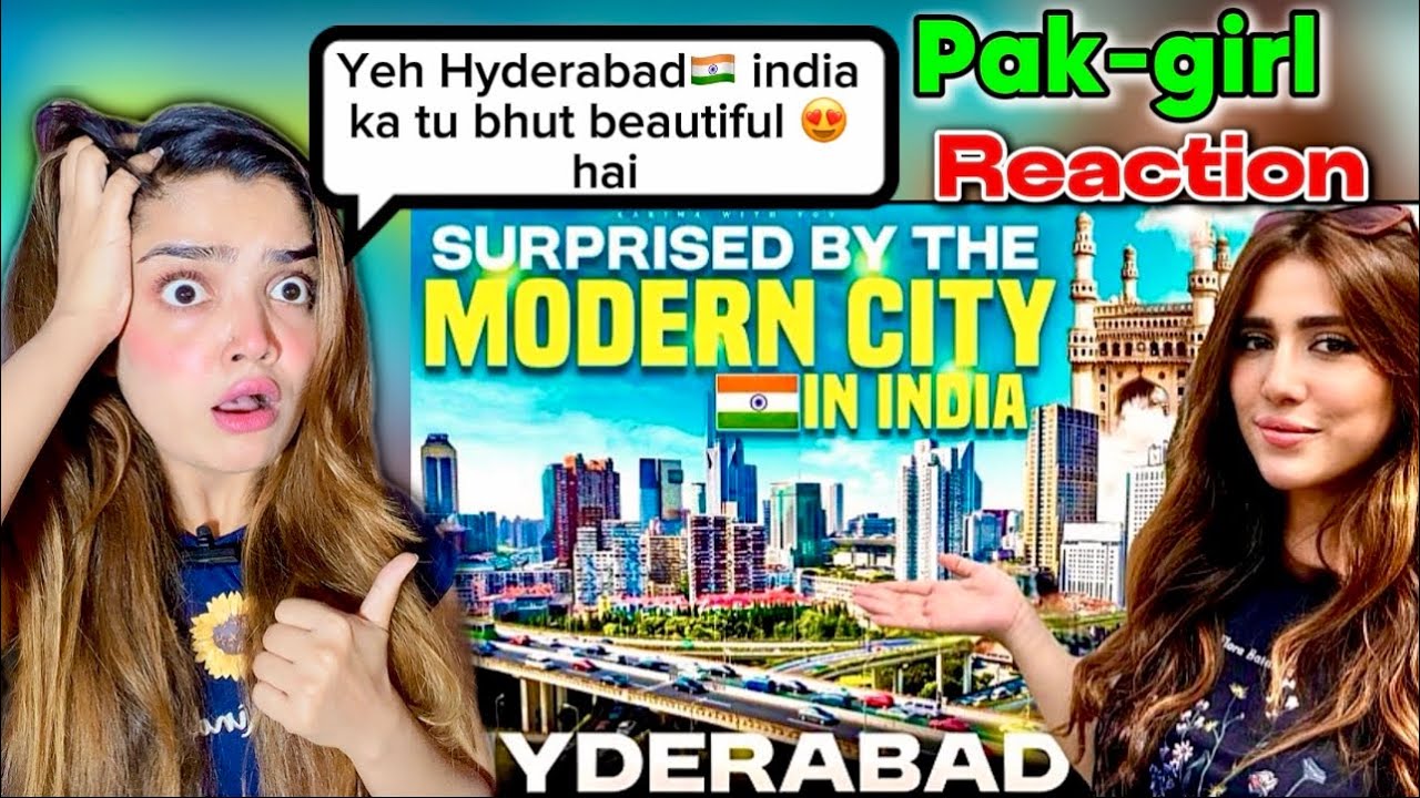 SURPRISED by the Modern City in Hyderabad India 🇮🇳 ~ Exploring Hitech city