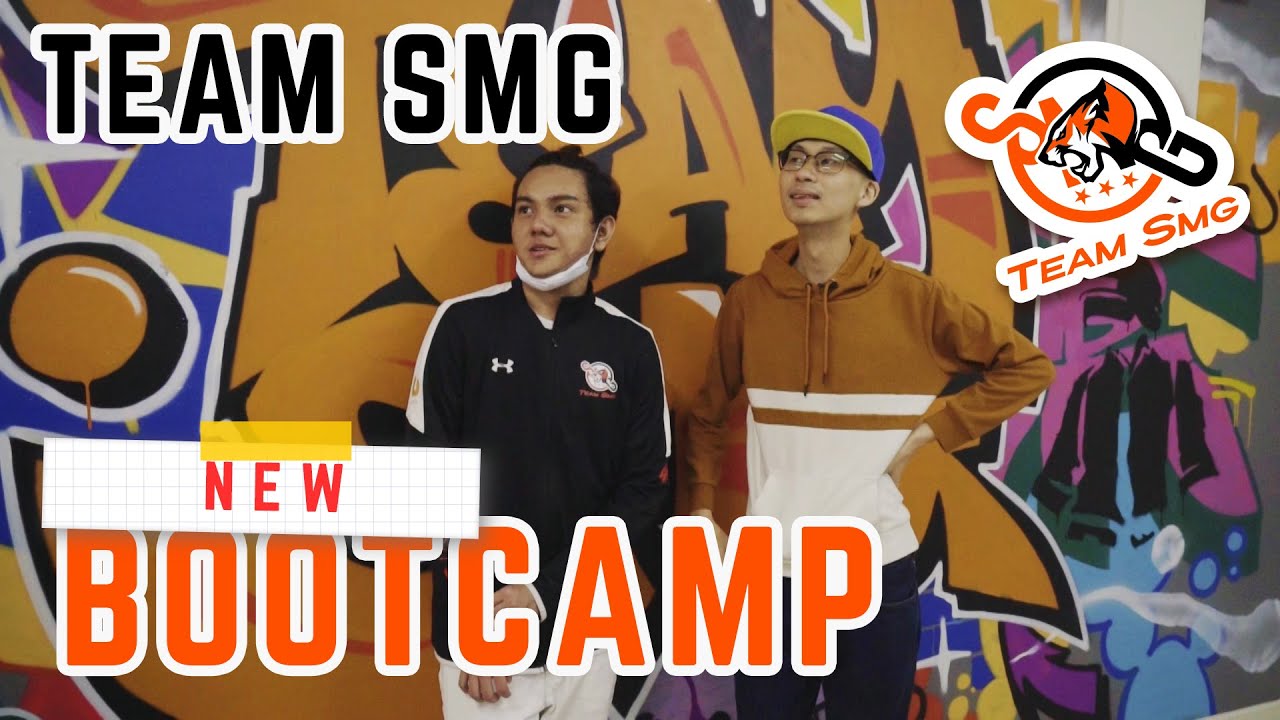 Team SMG PUBGM Bootcamp
