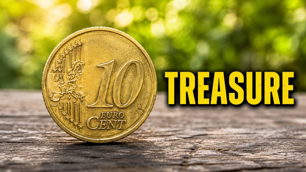 Check Your Pocket! Rare Belgium 2012 10 Cent Coin