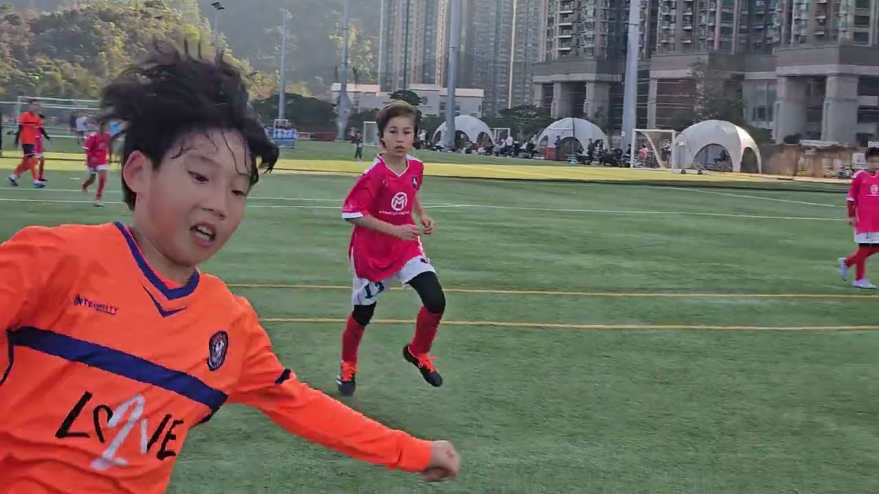 Golden age U12 D1 17/1/26 永高 vs UKFA part 1
