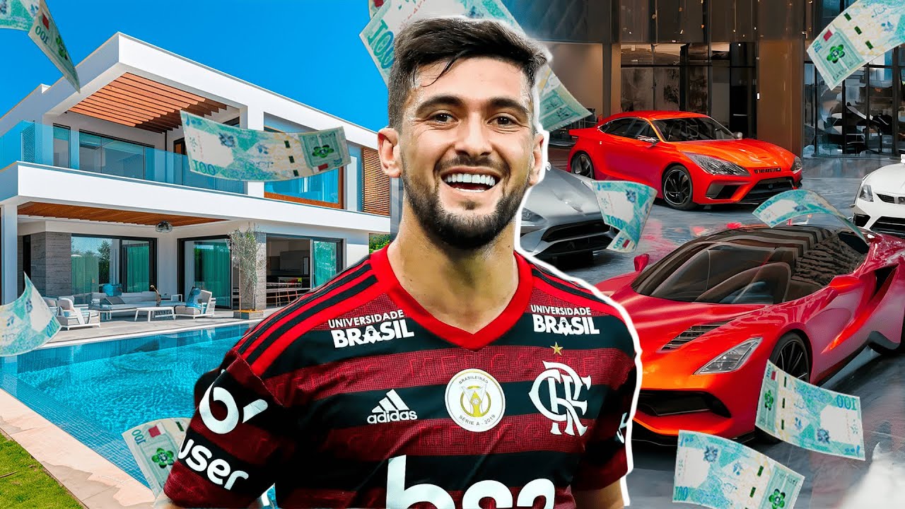 Essa é a Vida Luxuosa de Arrascaeta em 2025, Ídolo do Flamengo