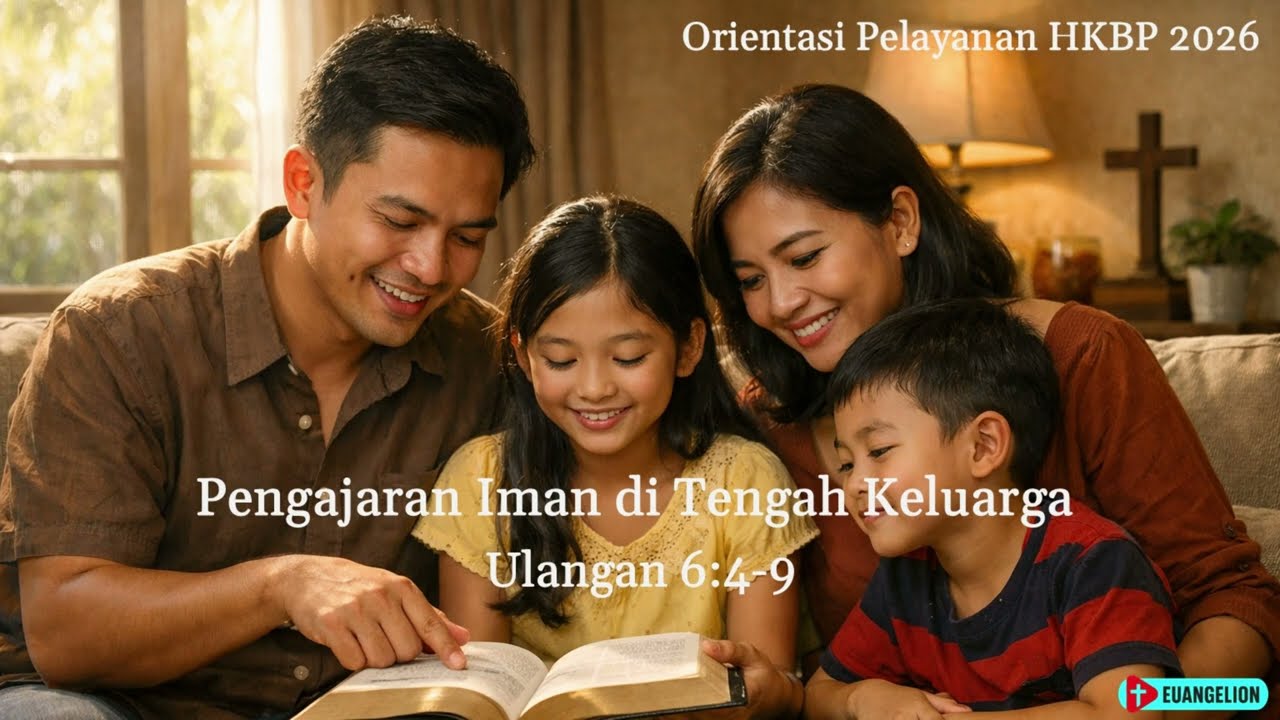 Ulangan 6:4-9 | PENGAJARAN IMAN DI TENGAH KELUARGA