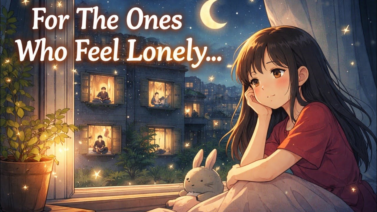 This Is for the Ones Who Feel Lonely 🌙 | Calm Night Routine ASMR