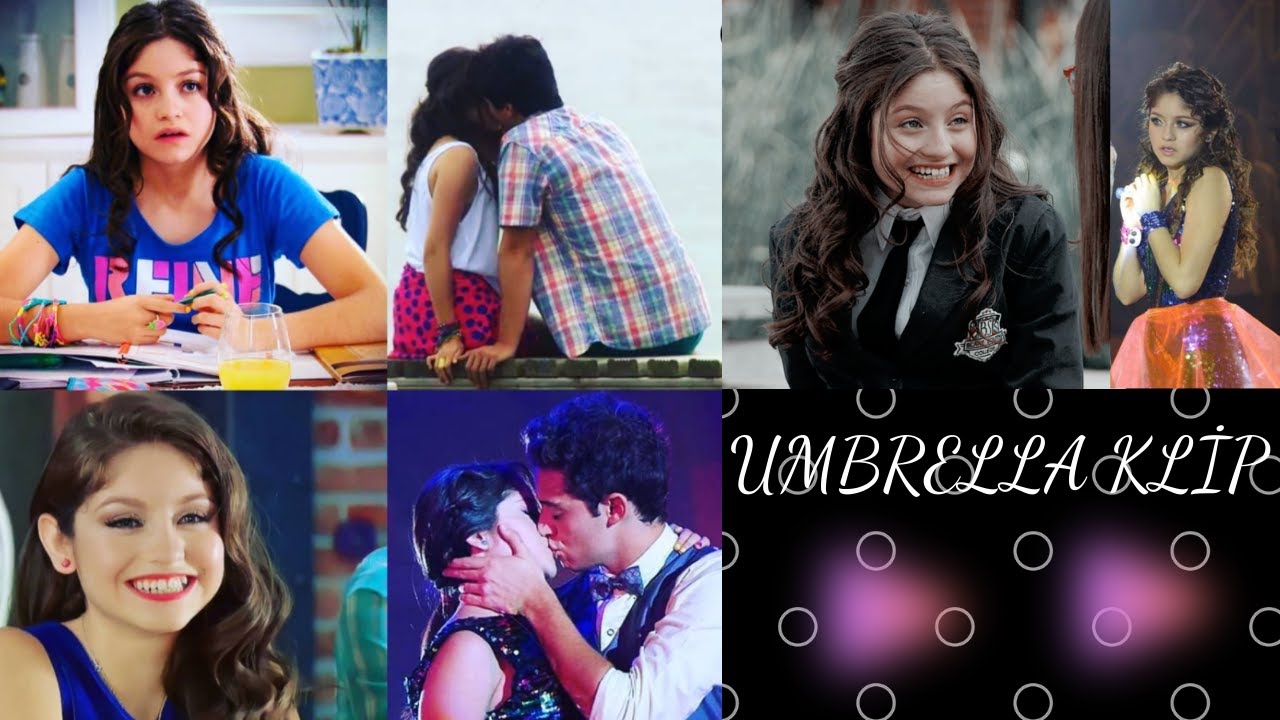 SOY LUNA - UMBRELLA KLİP ❤