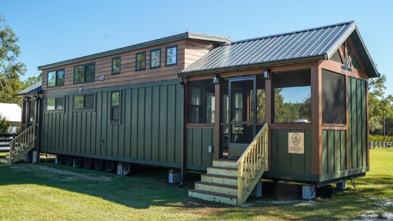 The Most Beautiful Florida Tiny Homes You'll Fall In Love With