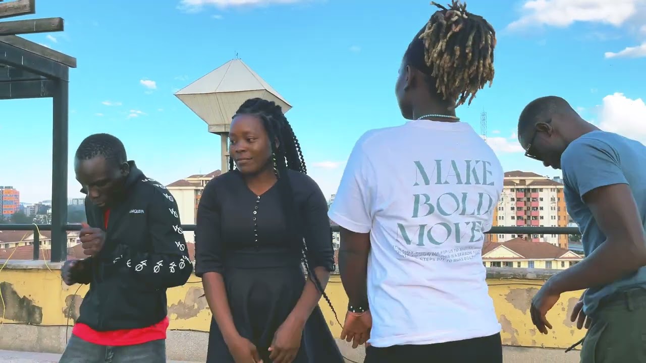Venah Indoshi - Bidii Kwa Wanadada(Visualizer)