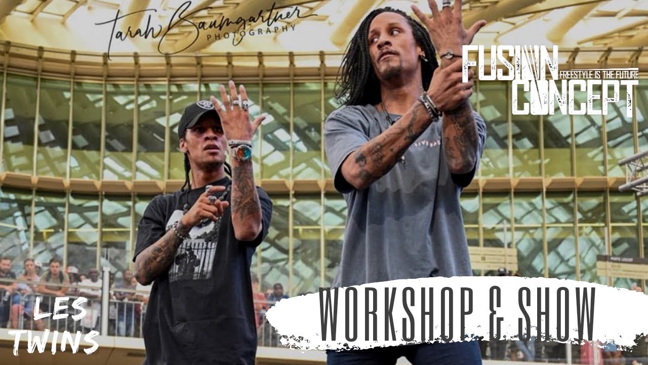 LES TWINS FUSION CONCEPT 2K19 | Show& Workshop