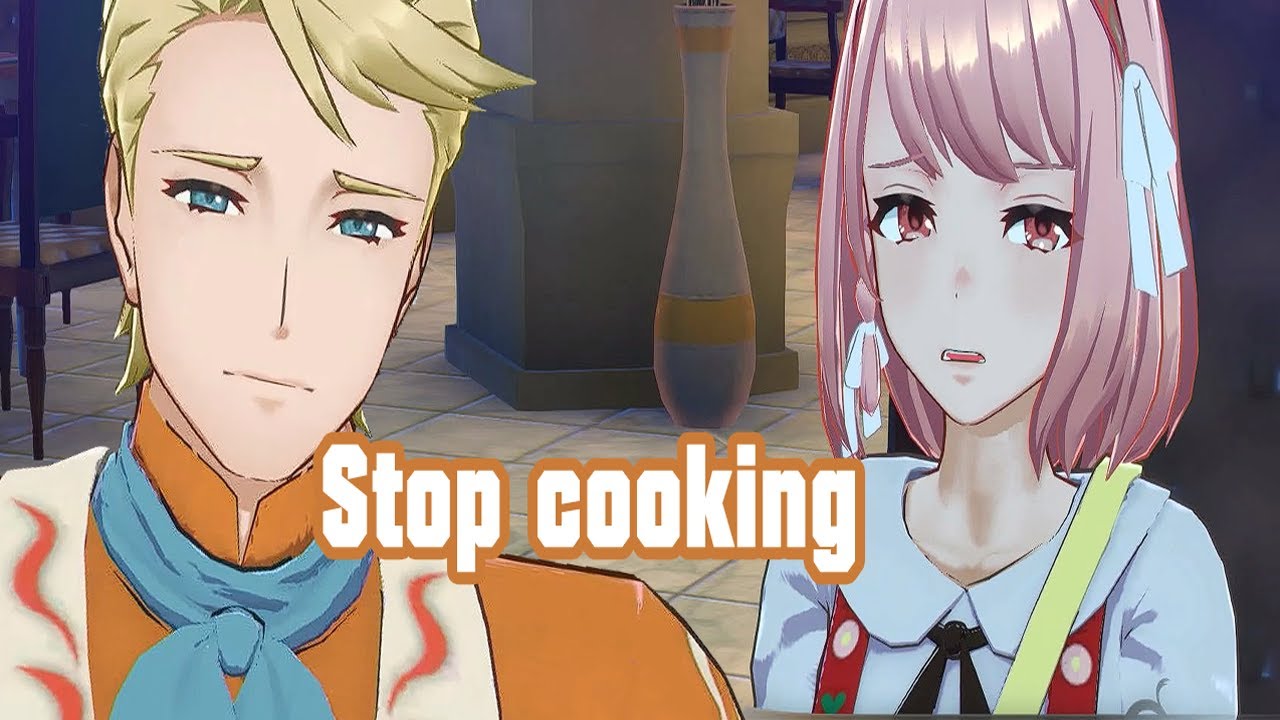 Reacting to terrible food - Fire Emblem Engage